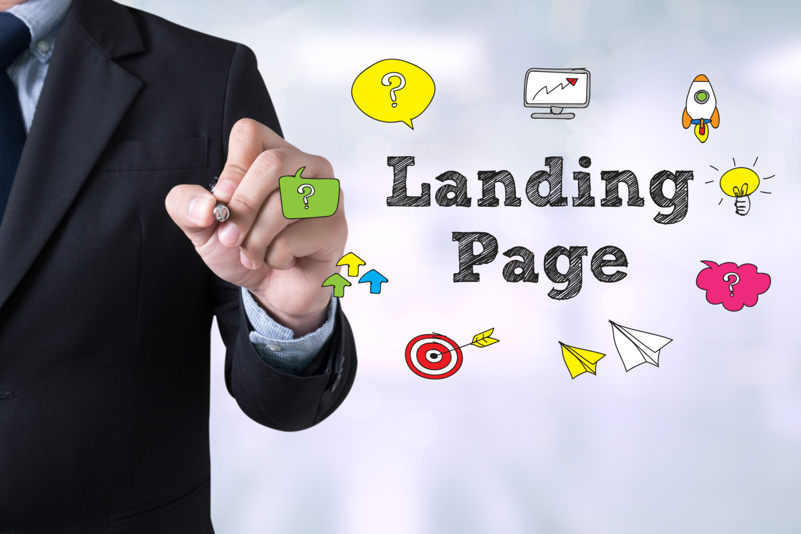 Qu’est-ce qu’une “landing page” (page d’atterrissage) en 9 questions