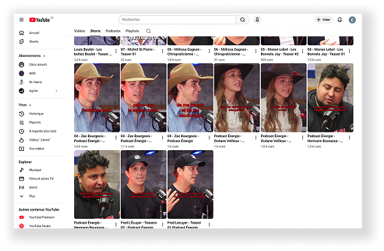 podcast energie screenshot 10