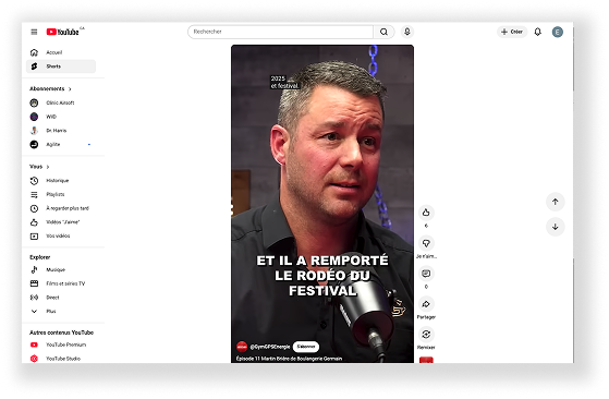 podcast energie screenshot 14